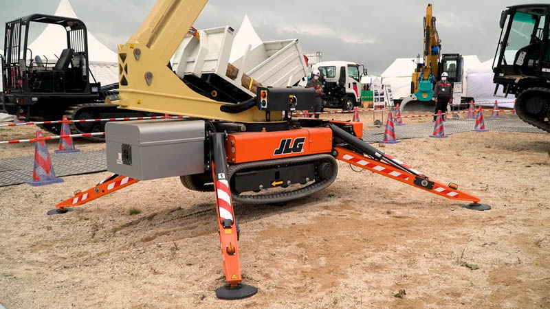 【商品紹介】バッテリー式クローラ屈折高所作業車 JLG X20J PLUS【建機レンタル アクティオ】