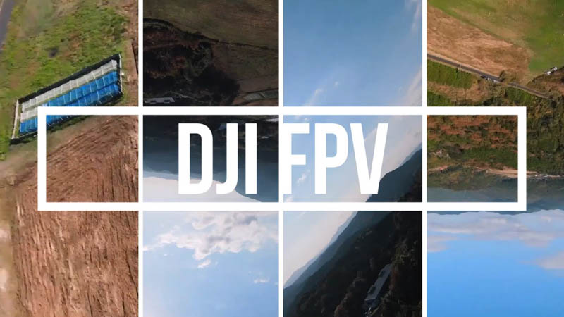 【DJI FPV】ドローン教習場で飛ばしてみた