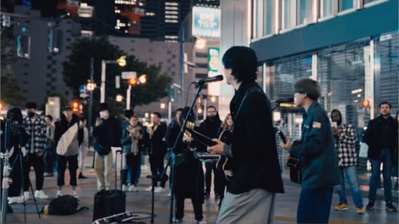 GoodMoon / 夜行性の初期衝動 (ストリートライブ)