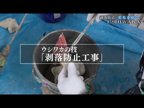 ウシワカ～鉄人たちの橋の再生物語～　第一章　第6話「剥落防止」2021年5月20日放送