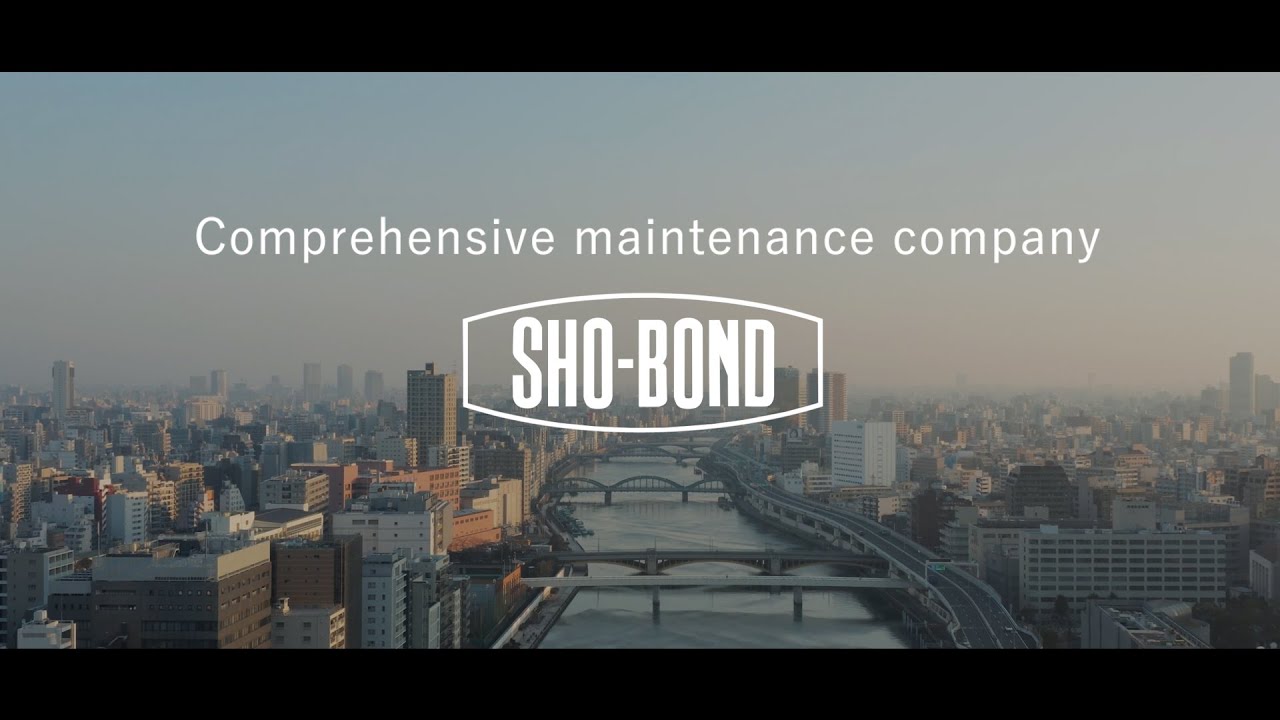 SHO-BOND Corporate Video(English subtitles)