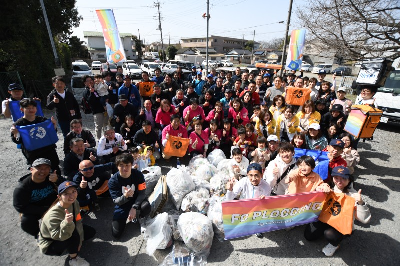イベント「Plogging　VOL,7 Extra edition」　　　　　　　　「ふかや花園Plogging VOL,1」参加者募集中！